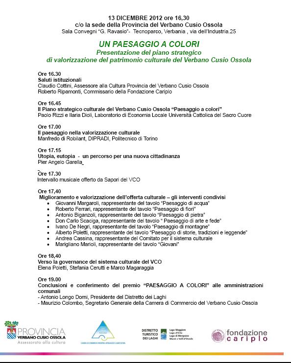 Paesaggio a colori