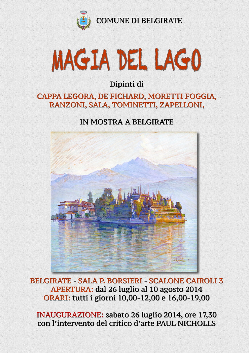 Belgirate. Magie del Lago