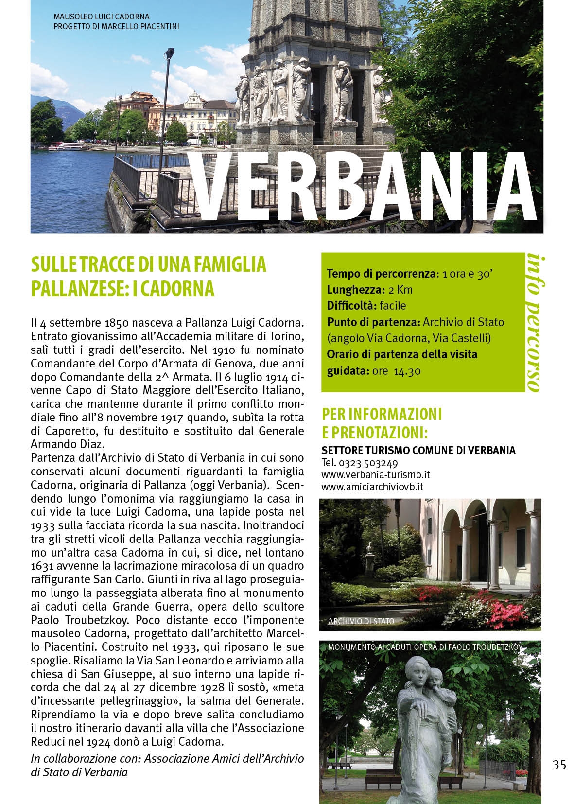 Verbania- Trekking urbano