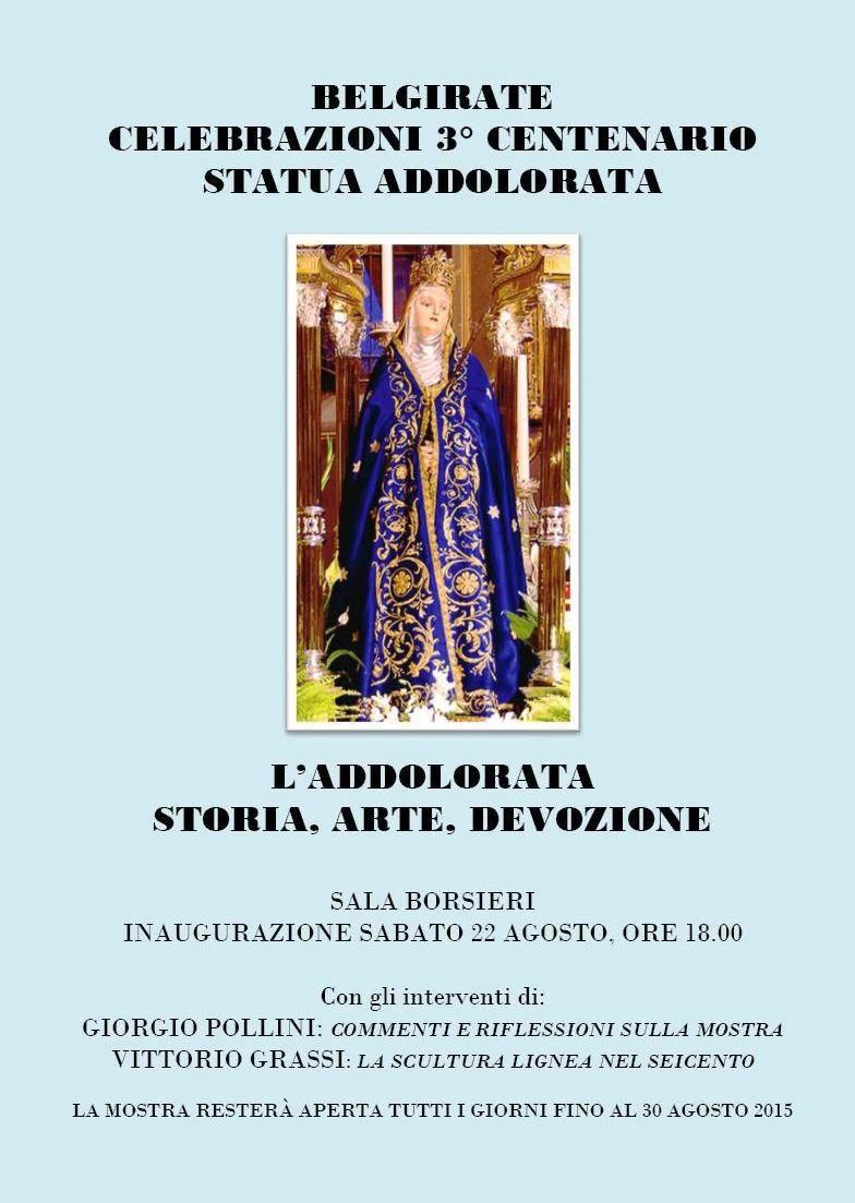 Belgirate. L'Addolorata. Storia, arte, devozione