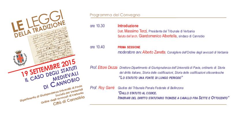 Cannobio 19 settembre 2015