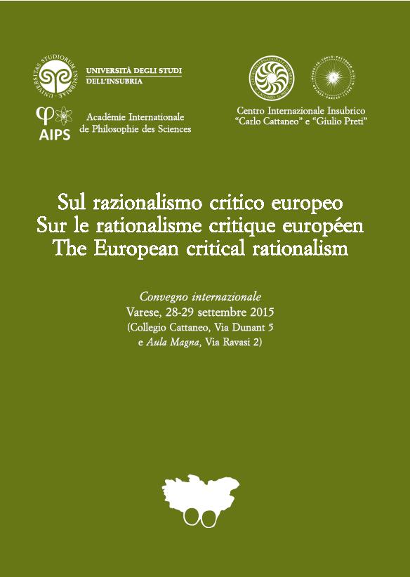 Varese convegno razionalismo