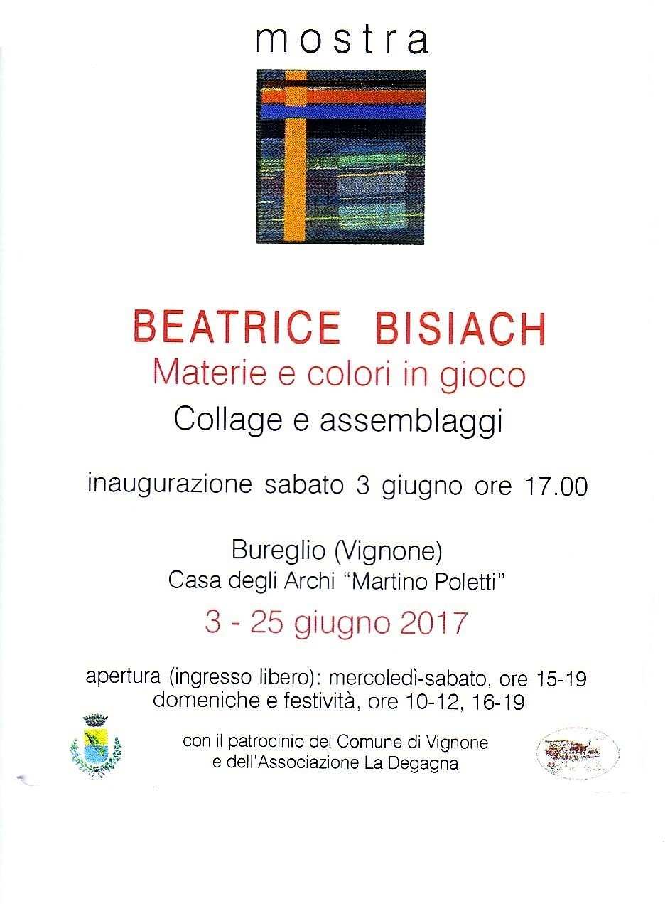 Vignone. Mostra Bisiach