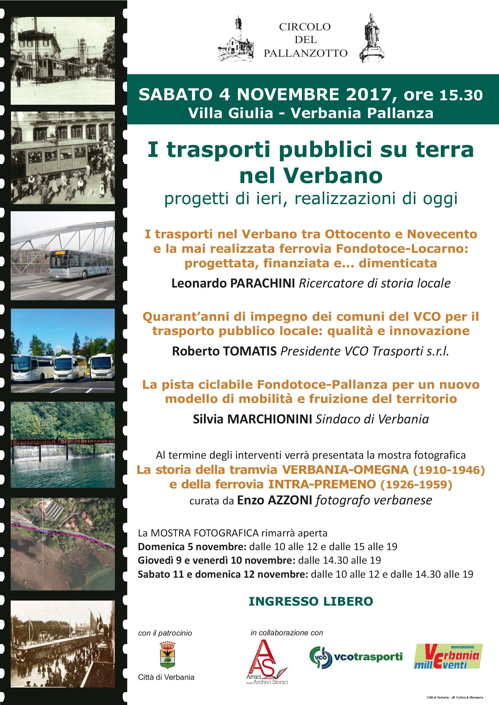 Trasporti nel Verbano