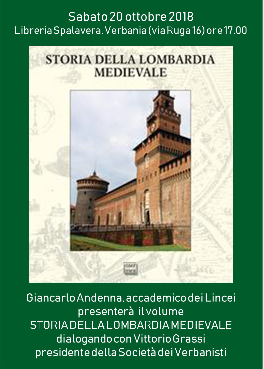 Andenna Giancarlo. Storia della Lombardia medievale