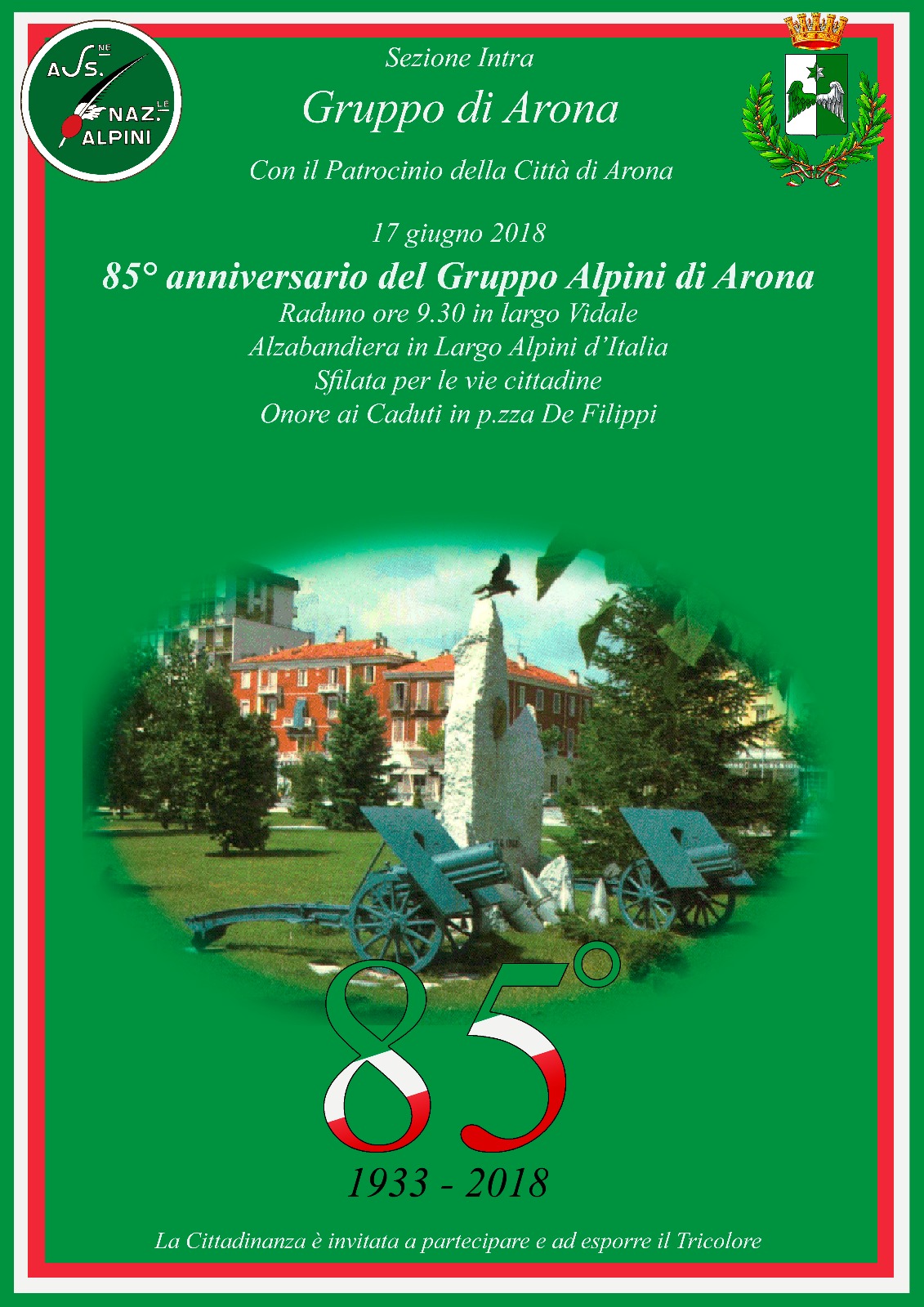 Arona Gruppo Alpini