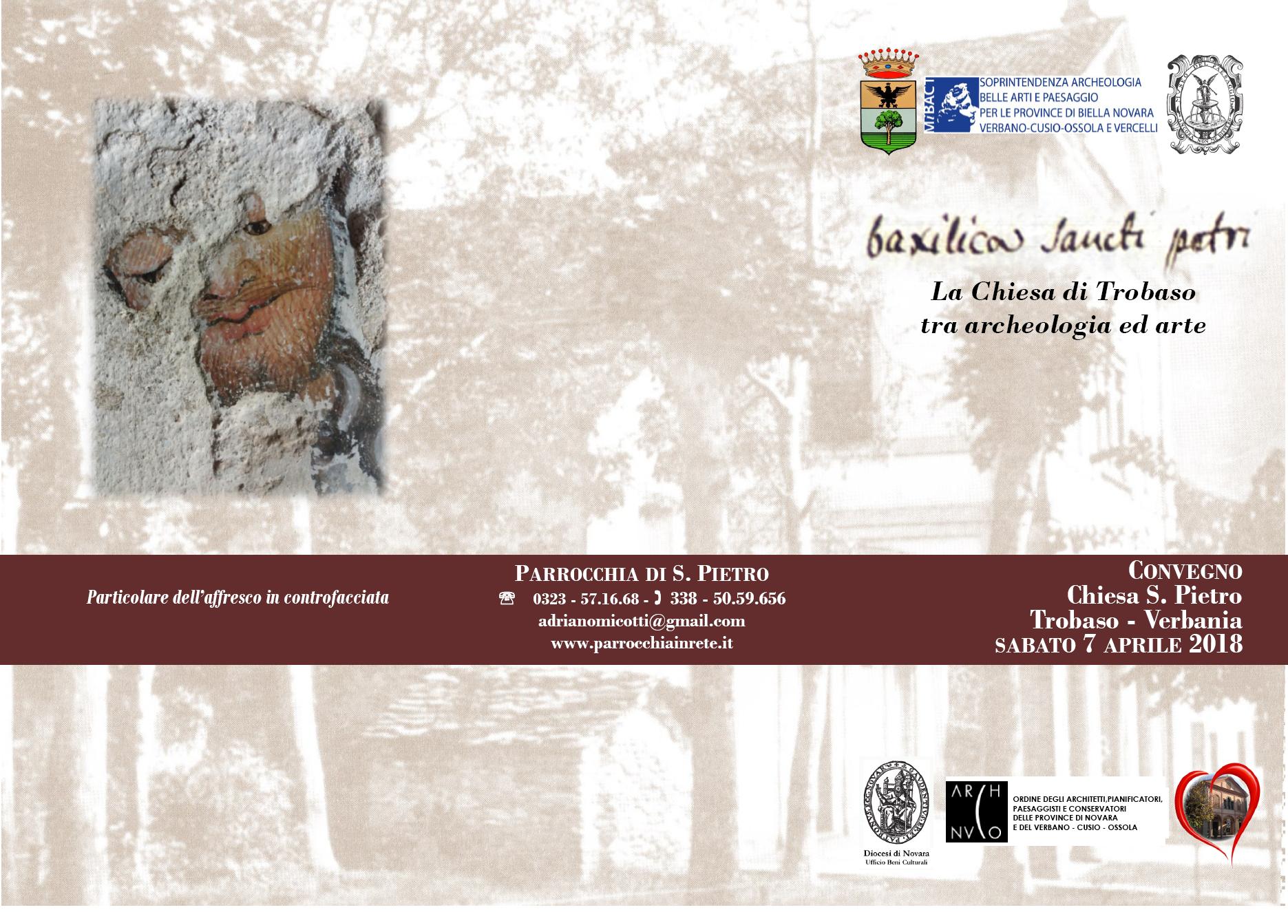 Convegno San Pietro Verbania Trobaso