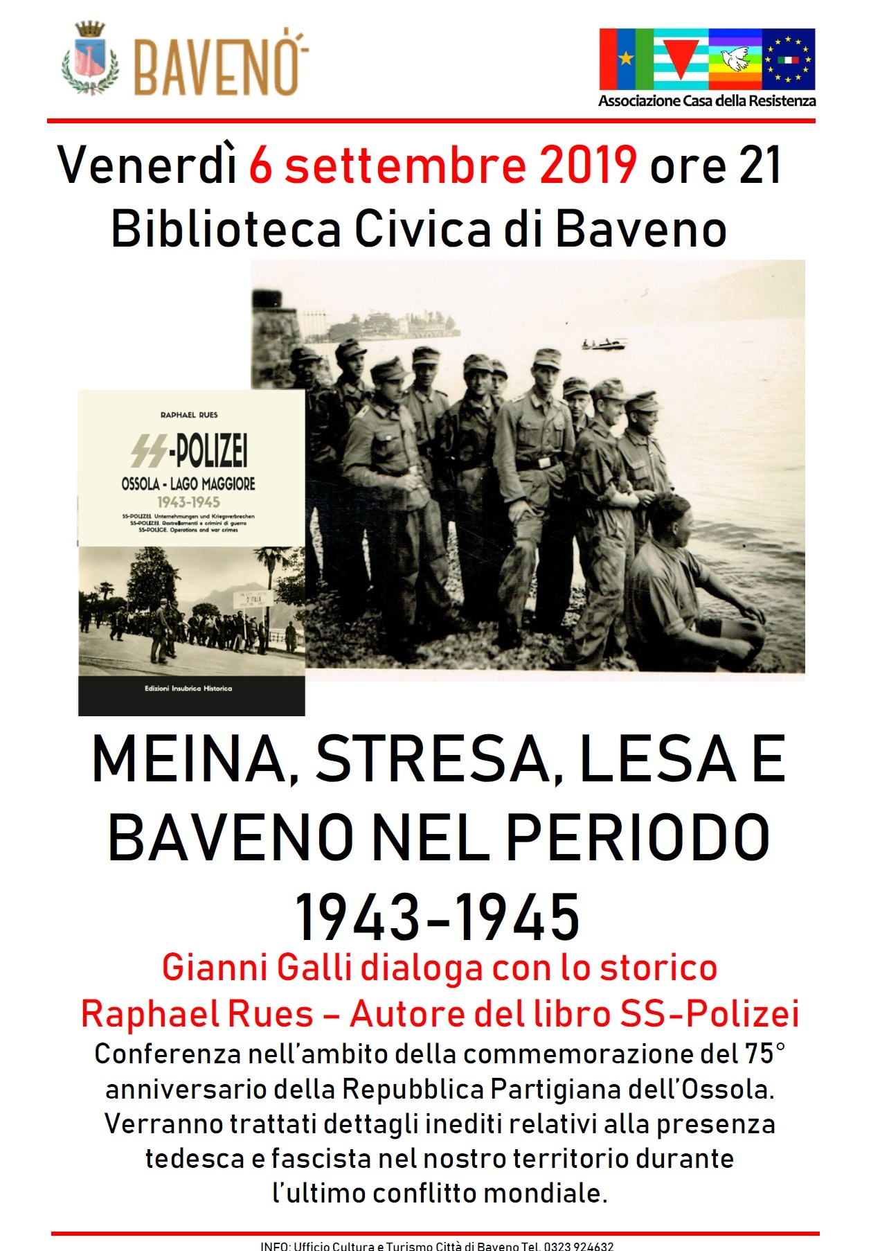 Baveno Stresa Meina Lesa SS