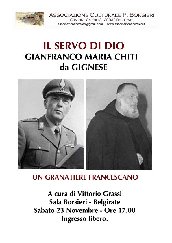Gianfranco Maria Chiti
