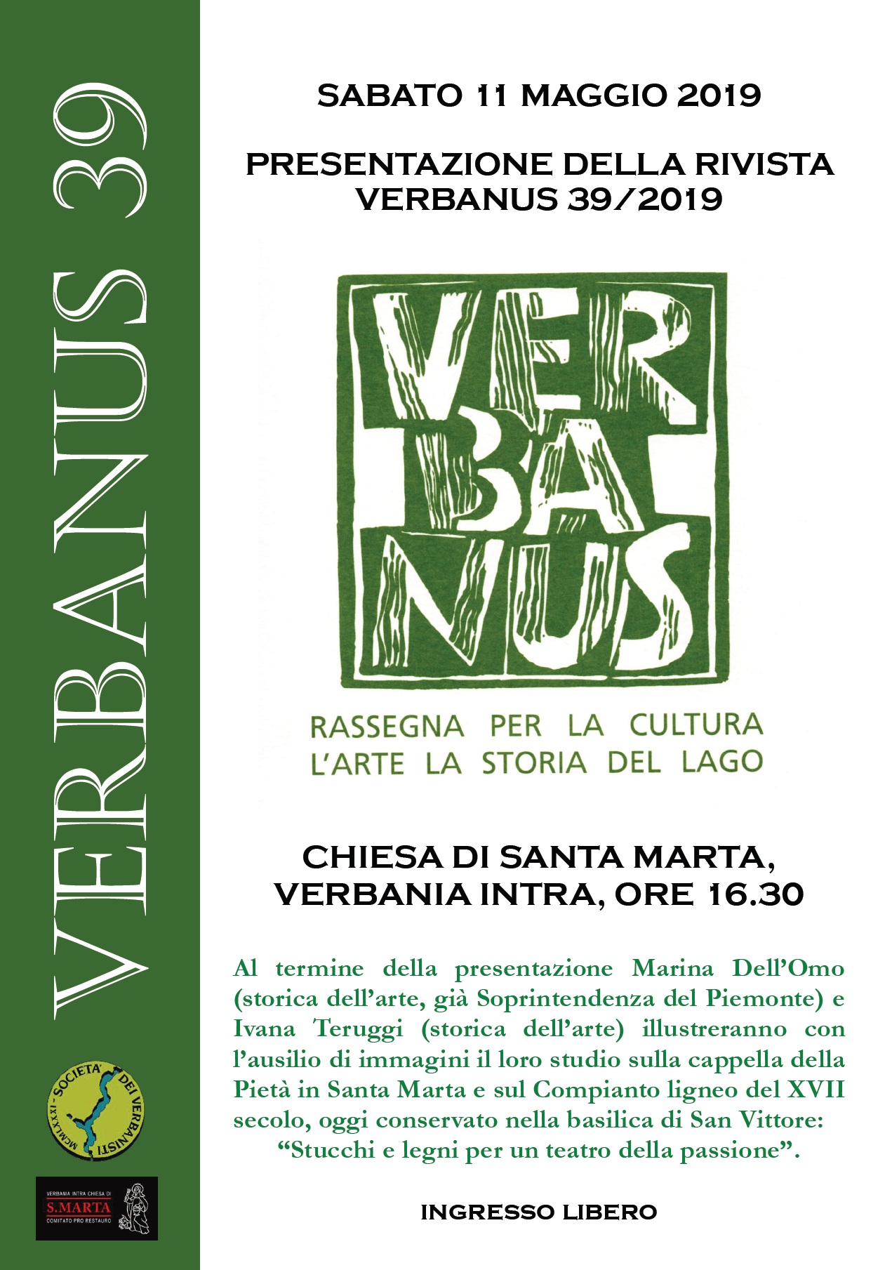 Verbania presentazione Verbanus 39