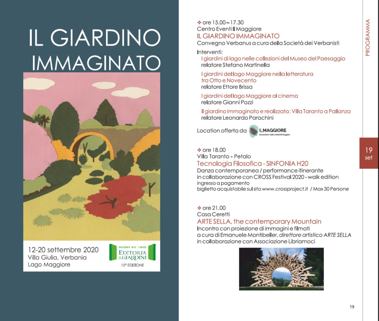 Il giardino immaginato Editoria & Giardini