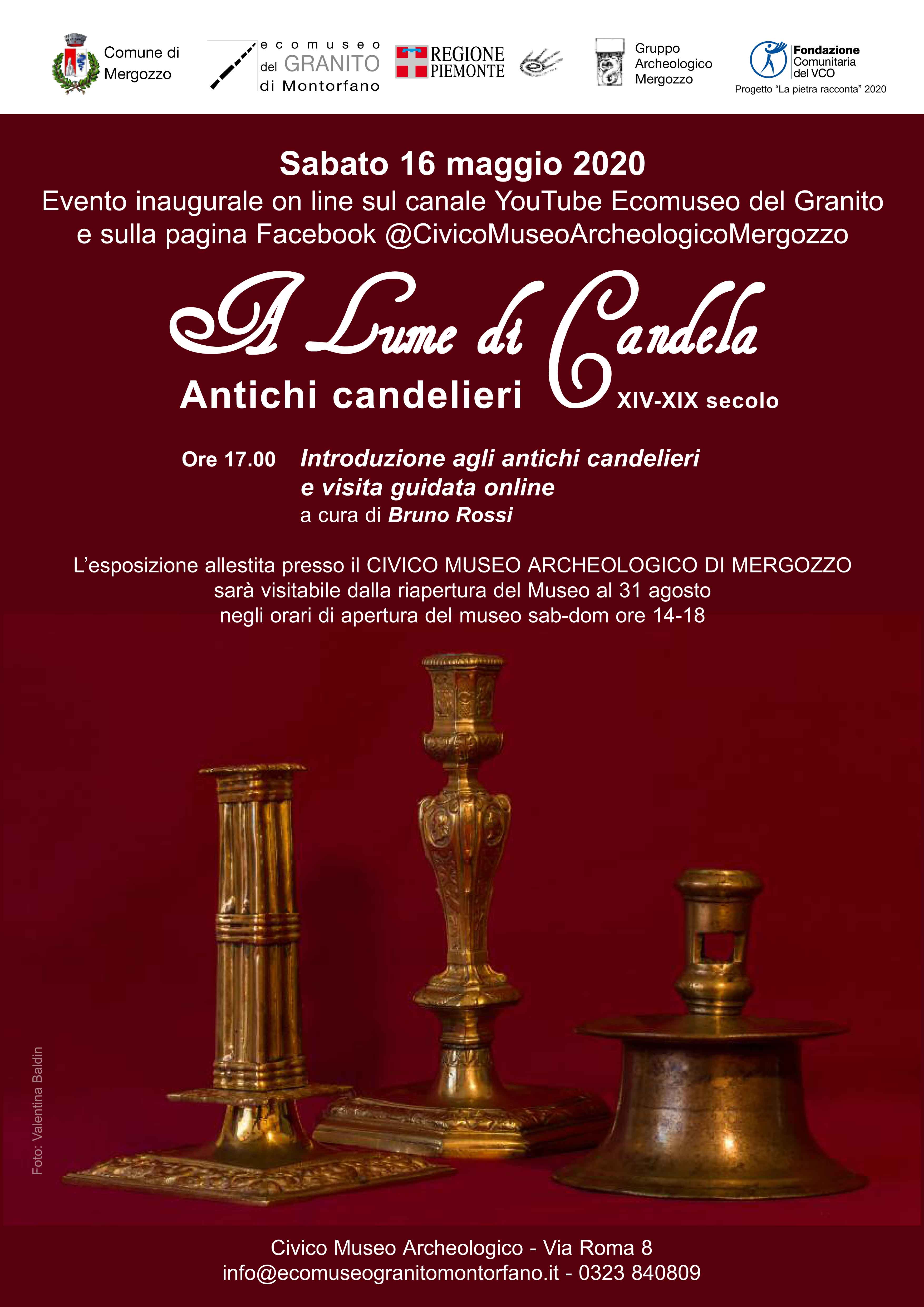 Mergozzo antichi candelieri