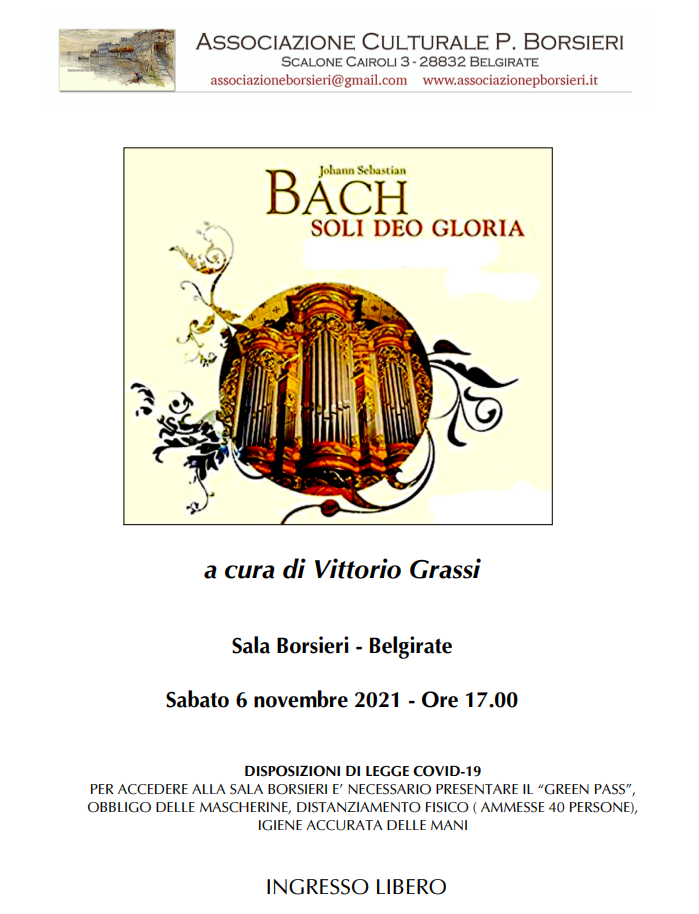 Grassi Vittorio Belgirate Bach