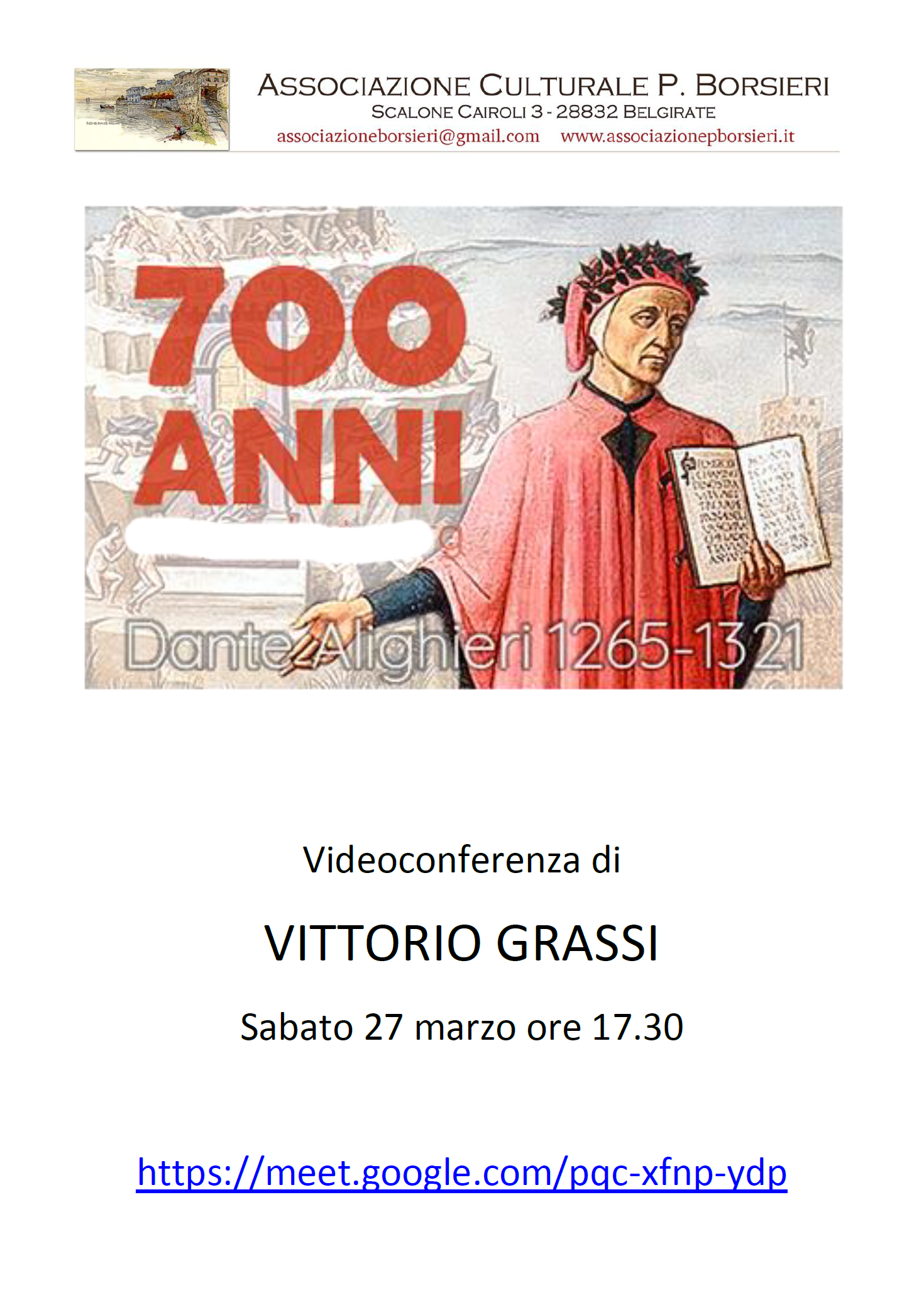 Dante 700 anni