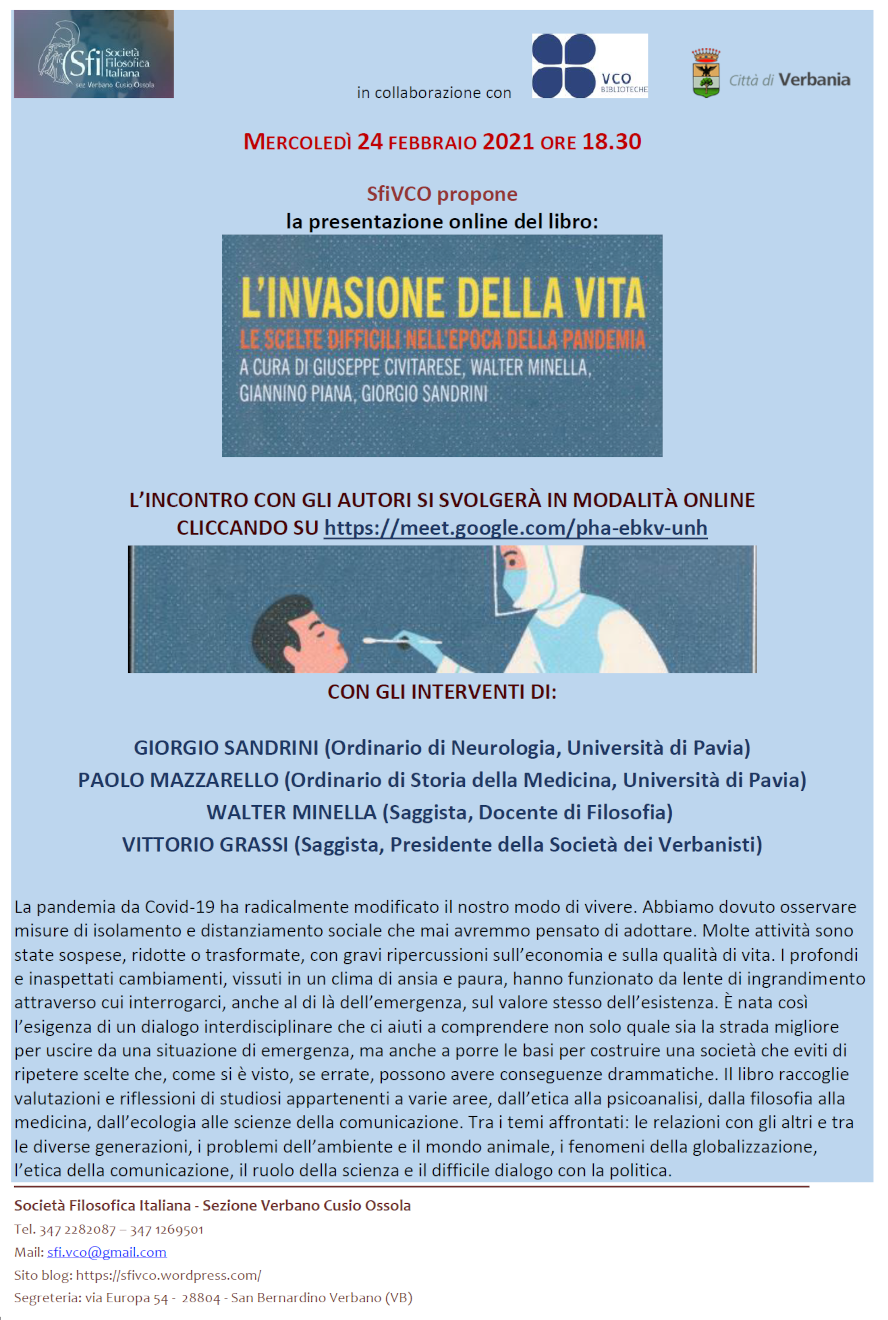 L'invasione della vita