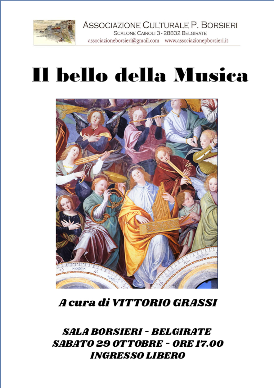 Vittorio Grassi Belgirate musica
