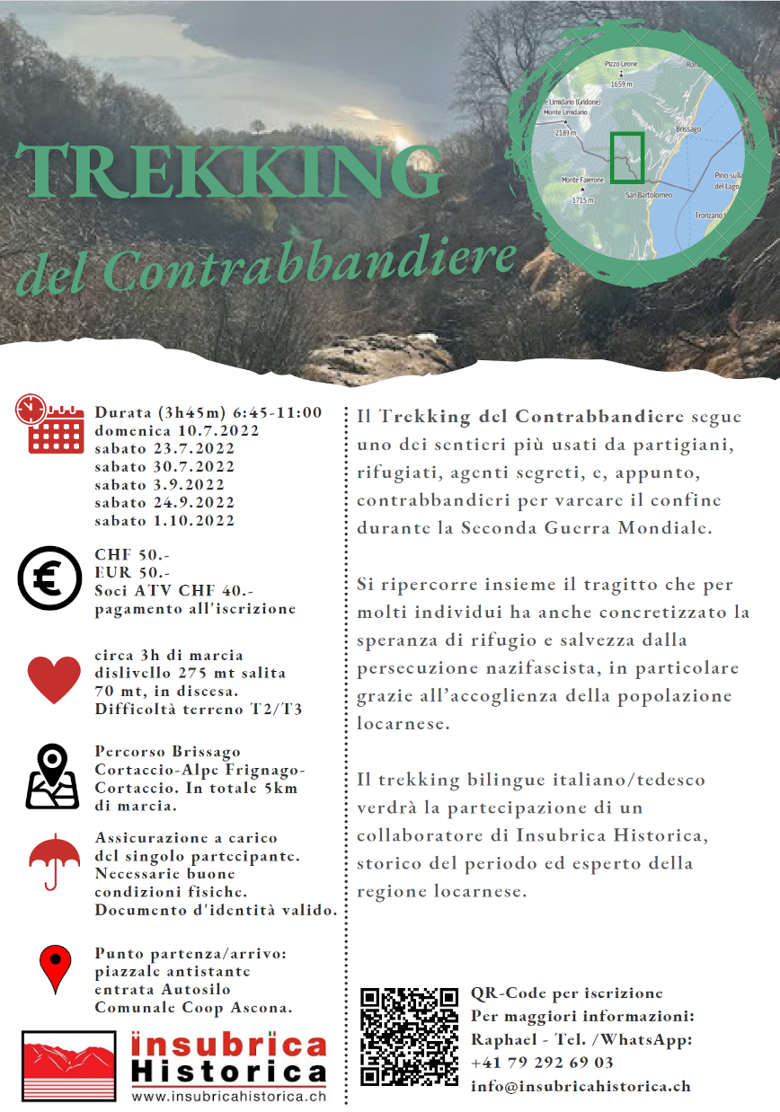 Trekking del contrabbandiere