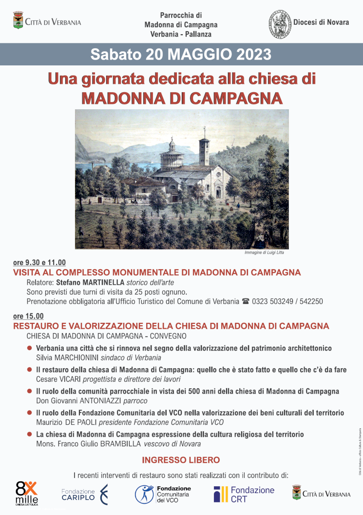 Verbania Pallanza Madonna di Campagna