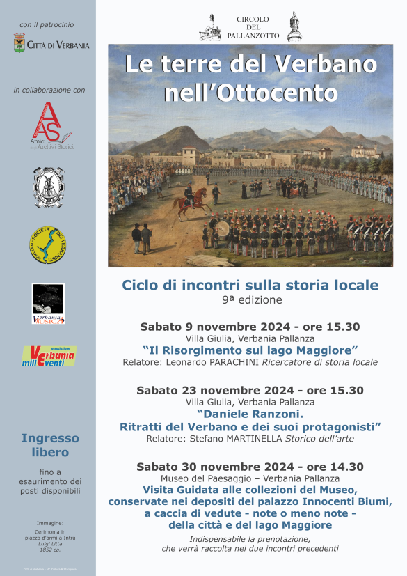 Risorgimento Parachini Martinella Pallanzotto