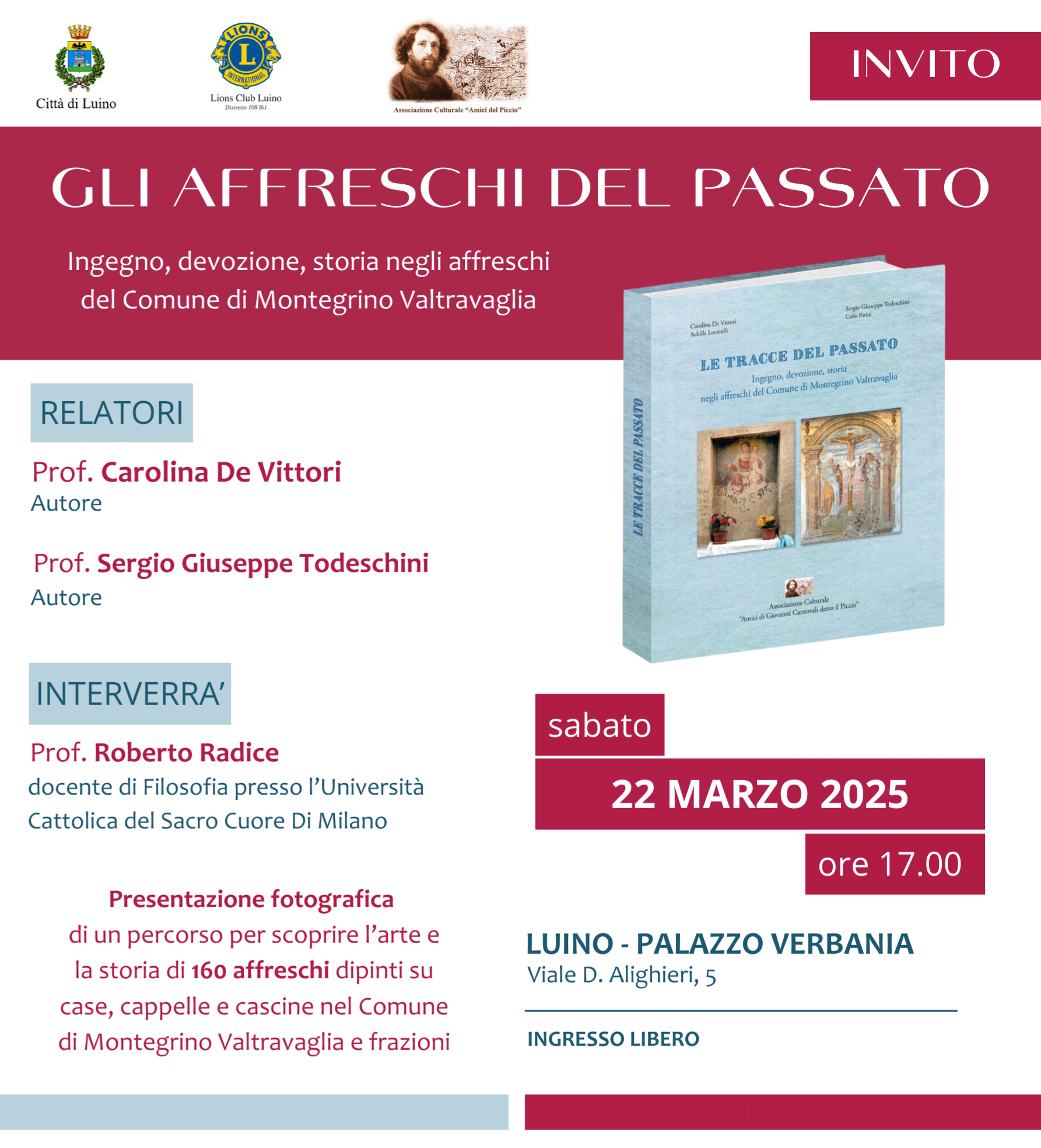 Luino Gli affreschi del passato
