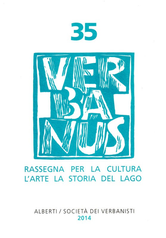 Verbanus 35 (copertina)