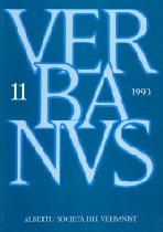 Verbanus 11 (copertina)