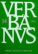 Verbanus 14 (copertina)