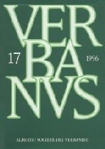 Verbanus 17 (copertina)