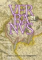 Verbanus 21 (copertina)