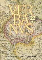 Verbanus 22 (copertina)