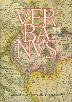 Verbanus 25 (copertina)