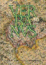 Verbanus 30 (copertina)