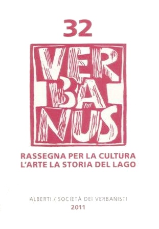 Verbanus 32 (copertina)