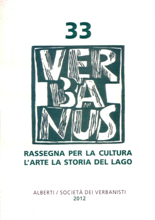 Verbanus 33 (copertina)