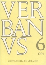 Verbanus 6 (copertina)