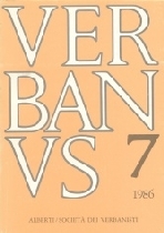 Verbanus 7 (copertina)